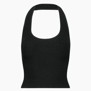 Aritzia Wilfred Backless Halter Top